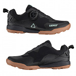 Dámské boty na kolo Leatt MTB 6.0 Clip Shoe Womens Black 2023