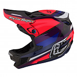 Downhill helma TroyLeeDesigns D4 Carbon Helmet MIPS Reverb Pink Purple 2023