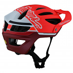 MTB helma TroyLeeDesigns A2 Helmet MIPS Silhouette Red 2022