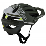 MTB helma TroyLeeDesigns A2 Helmet MIPS Silhouette Green 2022