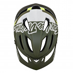 MTB helma TroyLeeDesigns A2 Helmet MIPS Silhouette Green 2022