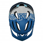 MTB helma TroyLeeDesigns A2 Helmet MIPS Silhouette Blue 2022