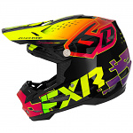 MX helma FXR 6D ATR-2 race DIV Helmet Vivid 2024