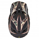Downhill helma TroyLeeDesigns D4 Composite Helmet MIPS Matrix Army Camo Satin 2023