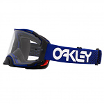 MX brýle Oakley Airbrake MX Moto Blue B1B 