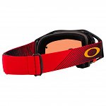 MX brýle Oakley Airbrake Prizm MX Red Flow Goggle OO7046-E6