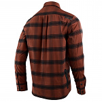 Košile na kolo TroyLeeDesigns Grind Flannel Stripe Russet 2023