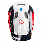 Integrální MTB helma LEATT MTB 2.0 Gravity Helmet V24 White Red 2024