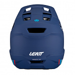 Integrální MTB helma LEATT MTB 1.0 Gravity Helmet V24 Blue 2024