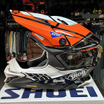 MX helma Shoei VFX-WR 06 Jammer TC-8 2024 + brýle zdarma