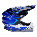 MX helma Shoei VFX-WR 06 Jammer TC-2 2024 + brýle zdarma