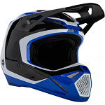 MX helma FOX V1 NITRO Helmet Blue 2024