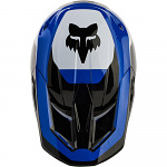 MX helma FOX V1 NITRO Helmet Blue 2024