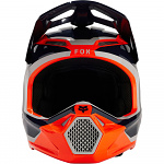 MX helma FOX V1 NITRO Helmet Flo Orange 2024