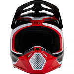 MX helma FOX V1 NITRO Helmet Flo Red 2024