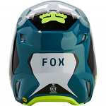 MX helma FOX V1 NITRO Helmet Maui Blue 2024