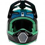 Dětská helma na motokros FOX V1 Youth Ballast Helmet Black Blue 2024