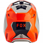 Dětská helma na motokros FOX V1 Youth Nitro Helmet Flo Orange 2024
