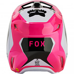 Dětská helma na motokros FOX V1 Youth Nitro Helmet Black Pink 2024