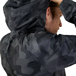 Pánská bunda FOX Head Camo Windbreaker Jacket Black Camo