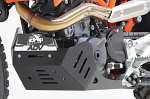 Velký kryt motoru AXP Extrem Skid Plate KTM 690 Husqvarna 701 15-.. GasGas 700 21-.. Black