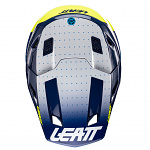 MX helma Leatt Helmet Kit Moto 8.5 V24 Blue 2024