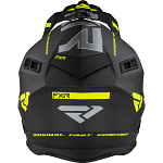 MX helma FXR Helium Carbon Helmet HiVis Charcoal 2024