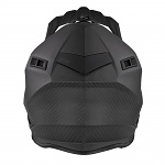 MX helma FXR Helium Carbon Helmet Black 2024