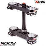 Kompletní brýle XTRIG ROCS Triple Clamps KTM SX / SXF 23-.. EXC / EXC-F 24-.. + HQ + GasGas Black