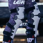 Kloubové chrániče kolen Leatt Knee Guard Dual AXIS PRO Black 2024
