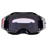 MX brýle Oakley Airbrake Prizm MX TroyLeeDesigns Red White Blue Wings Goggle