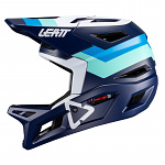 Integrální MTB helma LEATT MTB 4.0 Gravity V24 Blue 2024