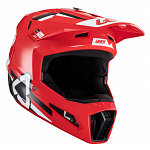 Dětská helma na motokros Leatt Moto 3.5 Junior V24 Red 2024