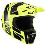 Dětská helma na motokros Leatt Moto 3.5 Junior V24 Citrus 2024