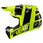 Dětská helma na motokros Leatt Moto 3.5 Junior V24 Citrus 2024