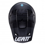 MX helma Leatt Moto 3.5 Helmet Kit V24 Stealth 2024