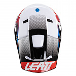 MX helma Leatt Moto 2.5 V24 Black White 2024