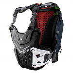 Chránič těla s picím batohem Leatt Moto 4.5 Hydra Chest Protector Black Red