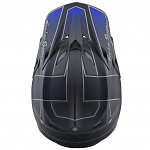MX helma TroyLeeDesigns SE5 Composite Helmet Team Gray 2024
