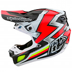 MX helma TroyLeeDesigns SE5 Carbon Helmet Ever Black 2024