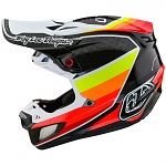 MX helma TroyLeeDesigns SE5 Carbon Helmet Reverb Black Sunset 2024