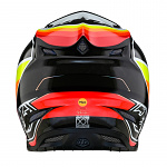 MX helma TroyLeeDesigns SE5 Carbon Helmet Reverb Black Sunset 2024