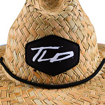 Pánský slamák TroyLeeDesigns Strohhut Straw Hat Lucid White Black