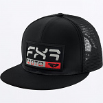 Pánská čepice FXR Moto Hat 24 Black Grey