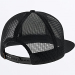 Pánská čepice FXR Moto Hat 24 Black Grey