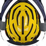 MX helma TroyLeeDesigns SE5 Composite Helmet Ever Gray Yellow 2024