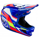 Downhill helma TroyLeeDesigns D4 Composite Helmet MIPS Omega Blue 2024