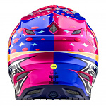 MX helma TroyLeeDesigns SE5 Composite Helmet Blurr Pink 2024
