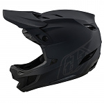 Downhill helma TroyLeeDesigns D4 Composite Helmet MIPS Stealth Black 2024