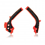Chrániče rámu Acerbis X-Grip Frame Protector KTM SX125/250 16-18 SXF 16-18 EXC/EXCF 17-19 Orange